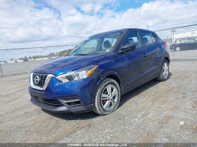12604963 :رقم المزاد ، 3N1CP5BVXLL496630 vin ، 2020 Nissan Kicks S مزاد بيع