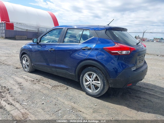 12604963 :رقم المزاد ، 3N1CP5BVXLL496630 vin ، 2020 Nissan Kicks S مزاد بيع