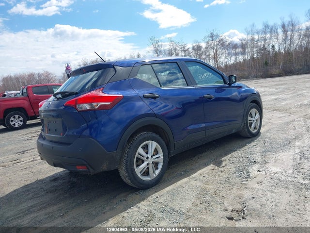 12604963 :رقم المزاد ، 3N1CP5BVXLL496630 vin ، 2020 Nissan Kicks S مزاد بيع