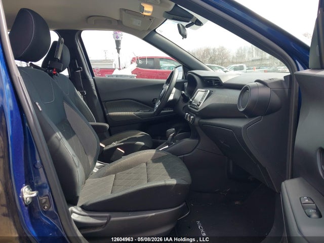 12604963 :رقم المزاد ، 3N1CP5BVXLL496630 vin ، 2020 Nissan Kicks S مزاد بيع