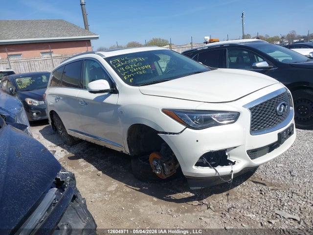 Aukcja sprzedaży 2019 Infiniti Qx60, vin: 5N1DL0MM6KC564349, numer aukcji: 12604971