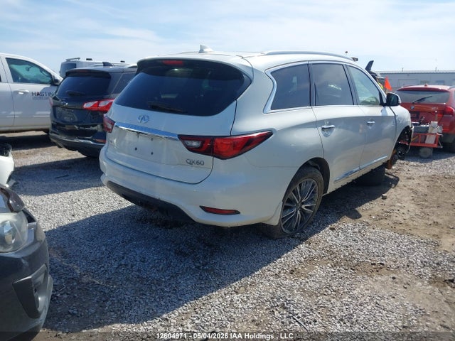 Aukcja sprzedaży 2019 Infiniti Qx60, vin: 5N1DL0MM6KC564349, numer aukcji: 12604971