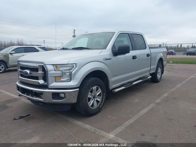 1FTFW1EG5FFC07994 Ford F-150 Xlt