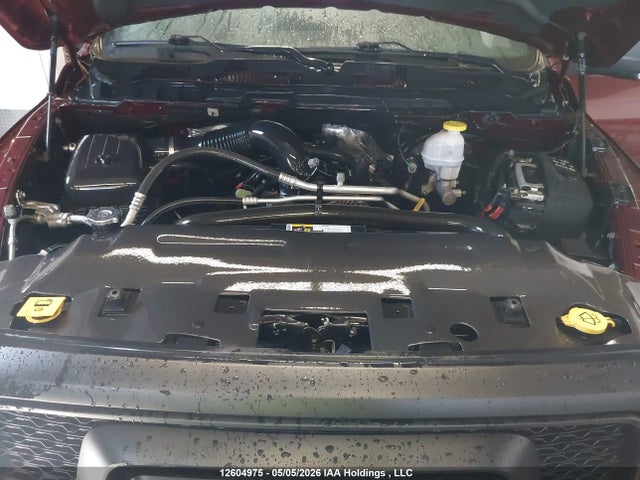 12604975 :رقم المزاد ، 1C6RR7LT1MS504604 vin ، 2021 Ram 1500 Classic Slt مزاد بيع