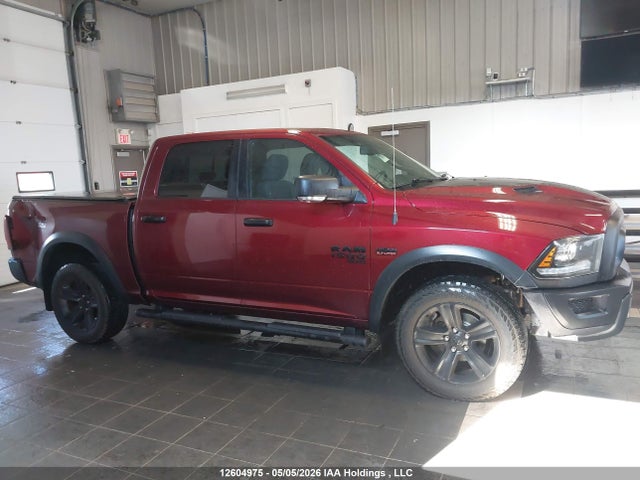 12604975 :رقم المزاد ، 1C6RR7LT1MS504604 vin ، 2021 Ram 1500 Classic Slt مزاد بيع