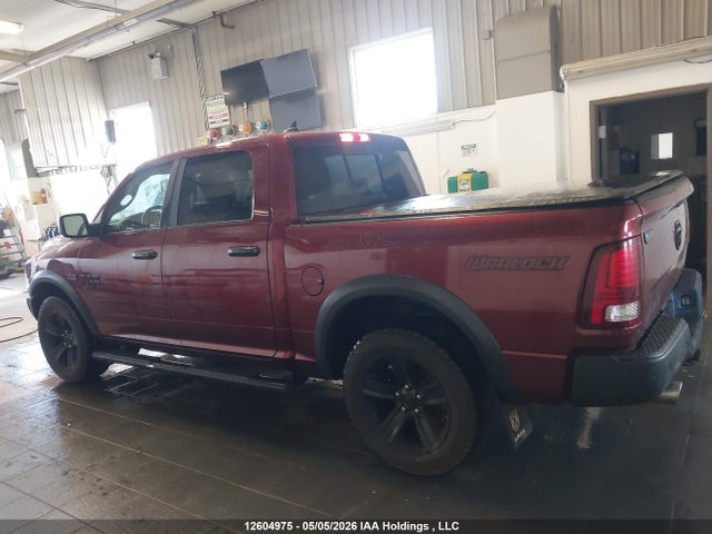 12604975 :رقم المزاد ، 1C6RR7LT1MS504604 vin ، 2021 Ram 1500 Classic Slt مزاد بيع