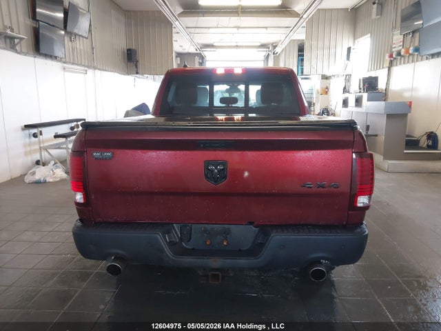 12604975 :رقم المزاد ، 1C6RR7LT1MS504604 vin ، 2021 Ram 1500 Classic Slt مزاد بيع