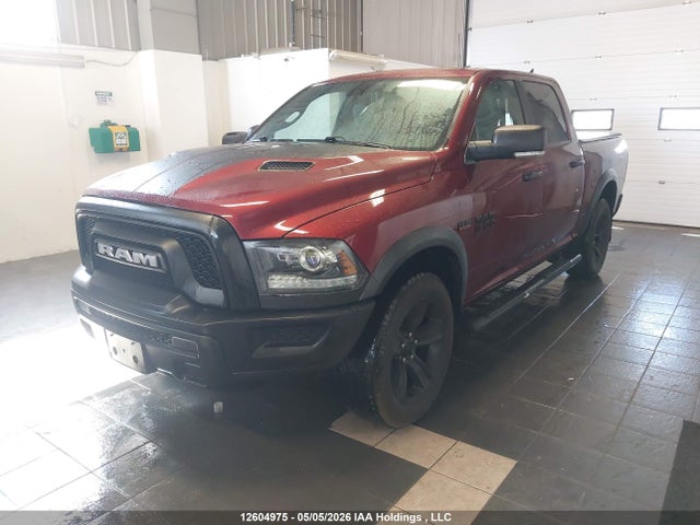 12604975 :رقم المزاد ، 1C6RR7LT1MS504604 vin ، 2021 Ram 1500 Classic Slt مزاد بيع