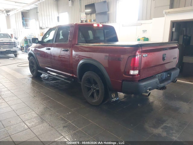 12604975 :رقم المزاد ، 1C6RR7LT1MS504604 vin ، 2021 Ram 1500 Classic Slt مزاد بيع