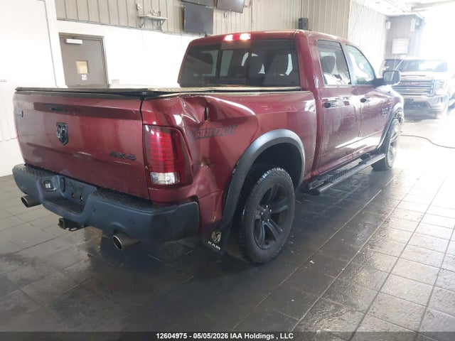 12604975 :رقم المزاد ، 1C6RR7LT1MS504604 vin ، 2021 Ram 1500 Classic Slt مزاد بيع