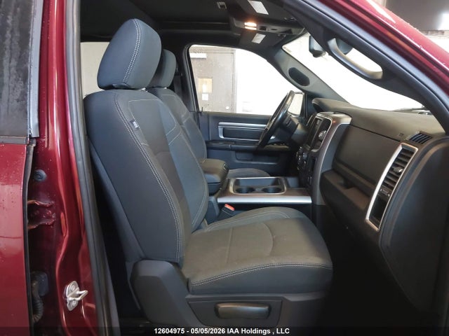 12604975 :رقم المزاد ، 1C6RR7LT1MS504604 vin ، 2021 Ram 1500 Classic Slt مزاد بيع