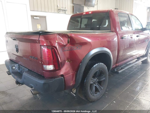 12604975 :رقم المزاد ، 1C6RR7LT1MS504604 vin ، 2021 Ram 1500 Classic Slt مزاد بيع