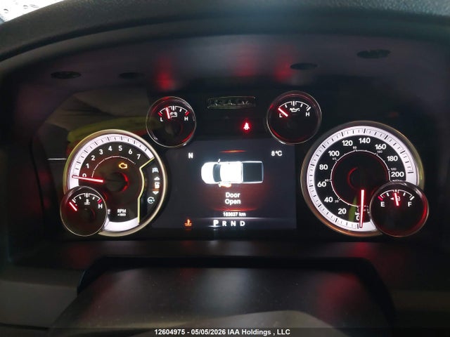 12604975 :رقم المزاد ، 1C6RR7LT1MS504604 vin ، 2021 Ram 1500 Classic Slt مزاد بيع