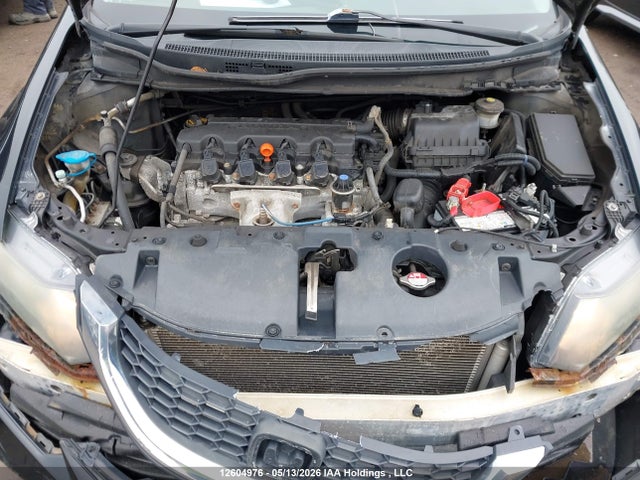 Продажа на аукционе авто 2014 Honda Civic Ex, vin: 2HGFB2F50EH013788, номер лота: 12604976