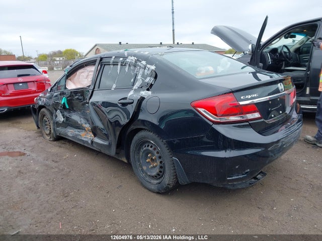 Продажа на аукционе авто 2014 Honda Civic Ex, vin: 2HGFB2F50EH013788, номер лота: 12604976