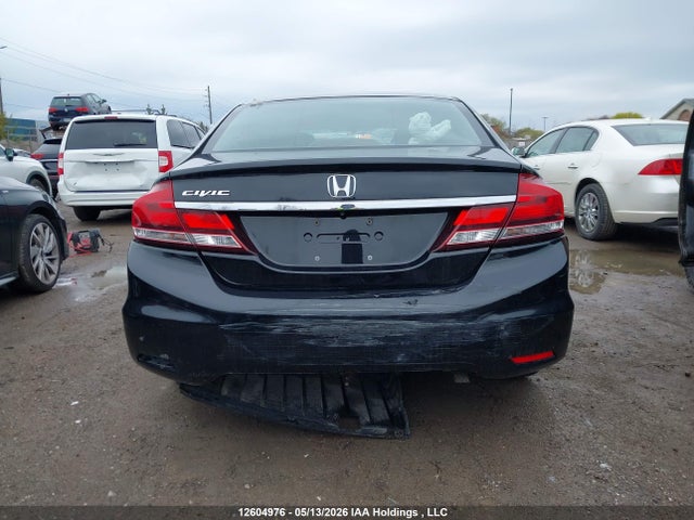 Продажа на аукционе авто 2014 Honda Civic Ex, vin: 2HGFB2F50EH013788, номер лота: 12604976
