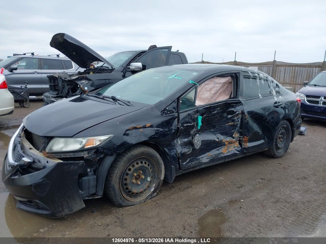 Продажа на аукционе авто 2014 Honda Civic Ex, vin: 2HGFB2F50EH013788, номер лота: 12604976
