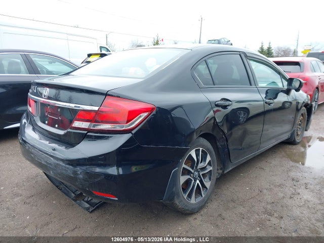 Продажа на аукционе авто 2014 Honda Civic Ex, vin: 2HGFB2F50EH013788, номер лота: 12604976