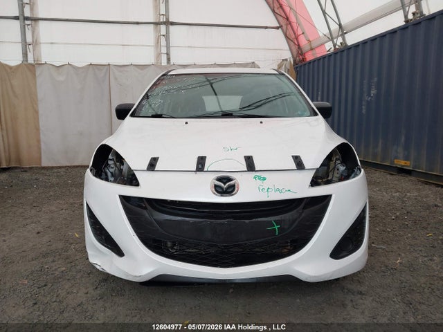 2017 Mazda 5 Touring მანქანა იყიდება აუქციონზე, vin: JM1CW2CL0H0195378, აუქციონის ნომერი: 12604977