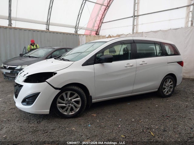 2017 Mazda 5 Touring მანქანა იყიდება აუქციონზე, vin: JM1CW2CL0H0195378, აუქციონის ნომერი: 12604977