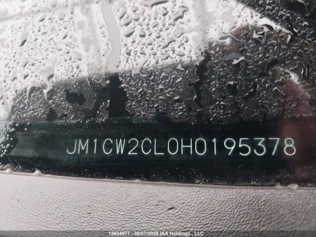 2017 Mazda 5 Touring მანქანა იყიდება აუქციონზე, vin: JM1CW2CL0H0195378, აუქციონის ნომერი: 12604977