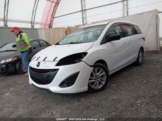 2017 Mazda 5 Touring მანქანა იყიდება აუქციონზე, vin: JM1CW2CL0H0195378, აუქციონის ნომერი: 12604977