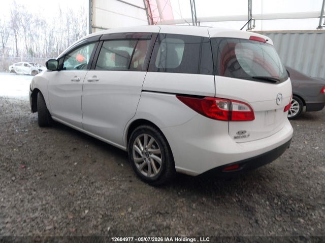 2017 Mazda 5 Touring მანქანა იყიდება აუქციონზე, vin: JM1CW2CL0H0195378, აუქციონის ნომერი: 12604977