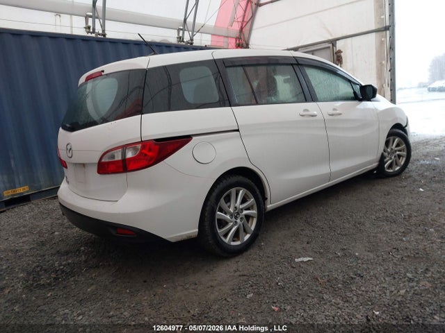 2017 Mazda 5 Touring მანქანა იყიდება აუქციონზე, vin: JM1CW2CL0H0195378, აუქციონის ნომერი: 12604977