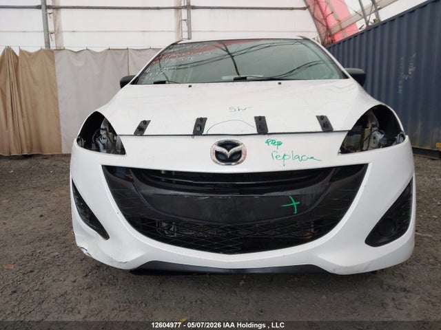 2017 Mazda 5 Touring მანქანა იყიდება აუქციონზე, vin: JM1CW2CL0H0195378, აუქციონის ნომერი: 12604977