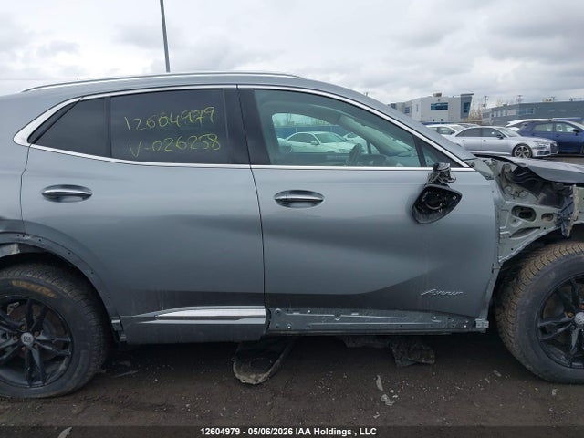 Продаж на аукціоні авто 2025 Buick Envision Avenir Awd, vin: LRBFZME46SD026258, номер лоту: 12604979