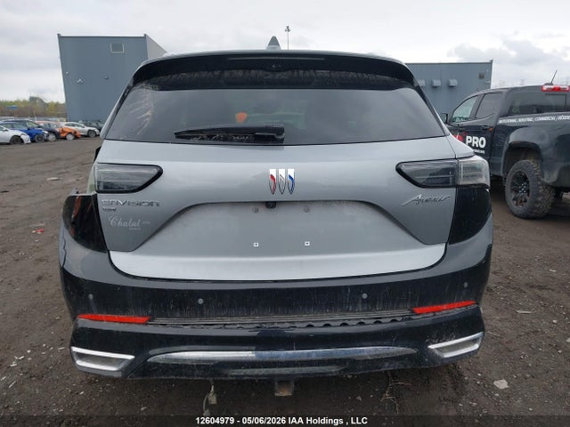 Продаж на аукціоні авто 2025 Buick Envision Avenir Awd, vin: LRBFZME46SD026258, номер лоту: 12604979