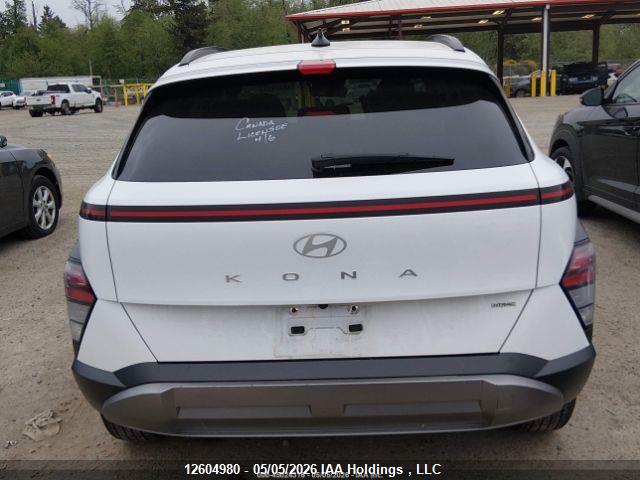 Aukcja sprzedaży 2025 Hyundai Kona Sel, vin: KM8HCCAB3SU302546, numer aukcji: 12604980