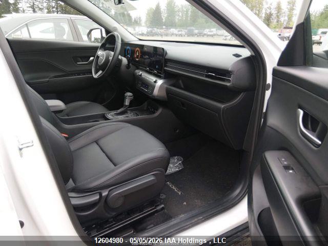 Aukcja sprzedaży 2025 Hyundai Kona Sel, vin: KM8HCCAB3SU302546, numer aukcji: 12604980