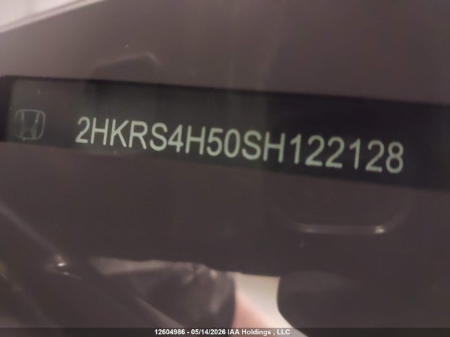 2HKRS4H50SH122128 Honda Cr-v Sport