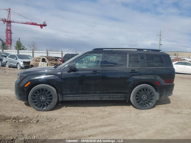 12604987 :رقم المزاد ، 5NMP5DGL9RH047645 vin ، 2024 Hyundai Santa Fe Calligraphy مزاد بيع