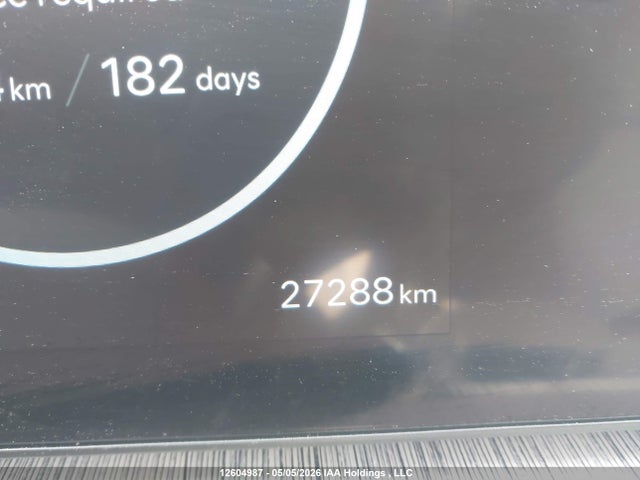 12604987 :رقم المزاد ، 5NMP5DGL9RH047645 vin ، 2024 Hyundai Santa Fe Calligraphy مزاد بيع