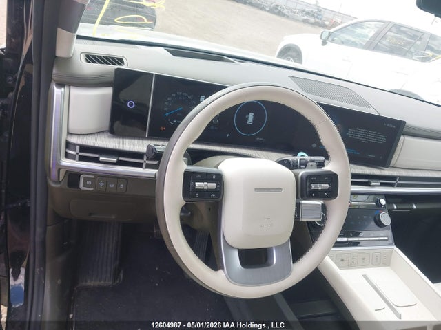 12604987 :رقم المزاد ، 5NMP5DGL9RH047645 vin ، 2024 Hyundai Santa Fe Calligraphy مزاد بيع