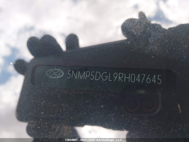 12604987 :رقم المزاد ، 5NMP5DGL9RH047645 vin ، 2024 Hyundai Santa Fe Calligraphy مزاد بيع
