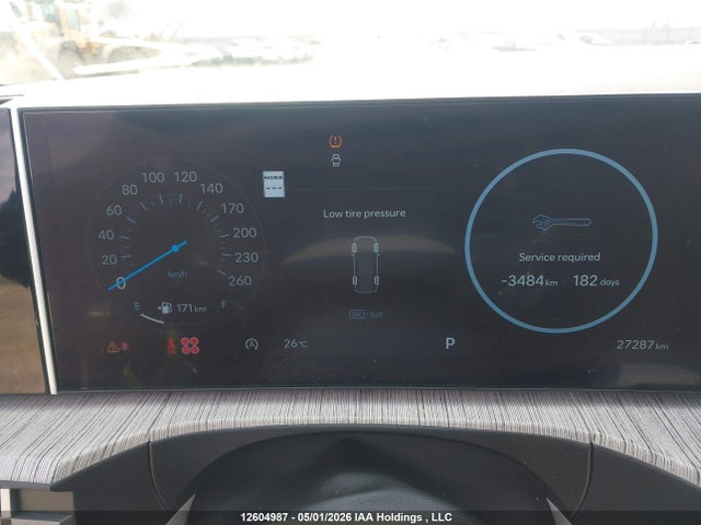 12604987 :رقم المزاد ، 5NMP5DGL9RH047645 vin ، 2024 Hyundai Santa Fe Calligraphy مزاد بيع