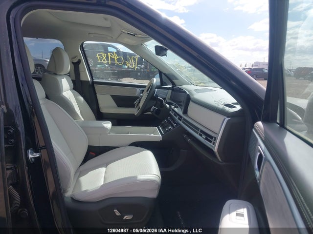 12604987 :رقم المزاد ، 5NMP5DGL9RH047645 vin ، 2024 Hyundai Santa Fe Calligraphy مزاد بيع