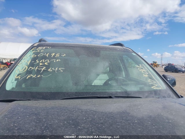 12604987 :رقم المزاد ، 5NMP5DGL9RH047645 vin ، 2024 Hyundai Santa Fe Calligraphy مزاد بيع