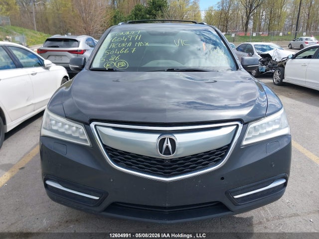 Aukcja sprzedaży 2015 Acura Mdx Elite Package, vin: 5FRYD4H88FB504667, numer aukcji: 12604991