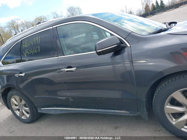 Aukcja sprzedaży 2015 Acura Mdx Elite Package, vin: 5FRYD4H88FB504667, numer aukcji: 12604991