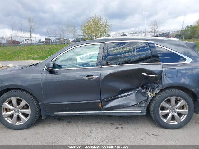 Aukcja sprzedaży 2015 Acura Mdx Elite Package, vin: 5FRYD4H88FB504667, numer aukcji: 12604991