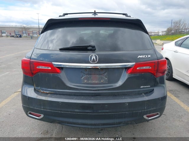 Aukcja sprzedaży 2015 Acura Mdx Elite Package, vin: 5FRYD4H88FB504667, numer aukcji: 12604991