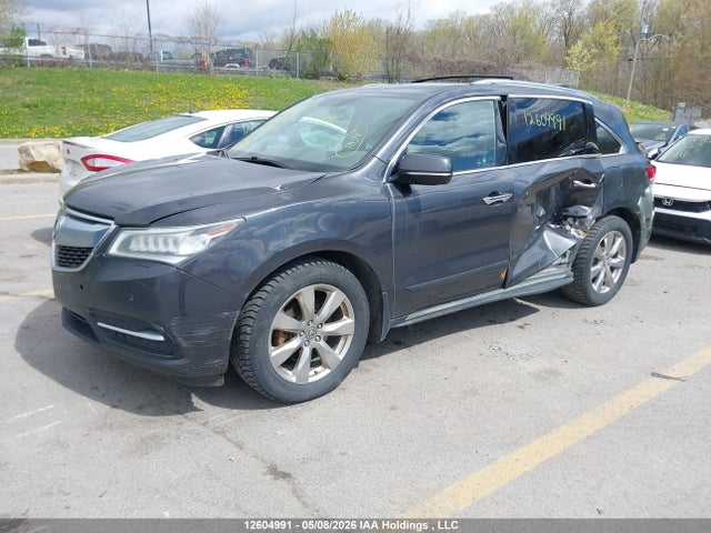Acura Mdx Elite Package 2015 5FRYD4H88FB504667 Image 2