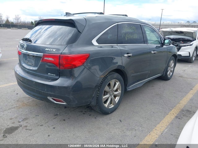 Aukcja sprzedaży 2015 Acura Mdx Elite Package, vin: 5FRYD4H88FB504667, numer aukcji: 12604991