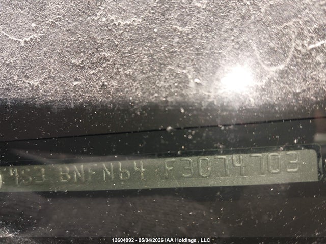 4S3BNFN64F3074703 Subaru Legacy 3.6r Limited Package