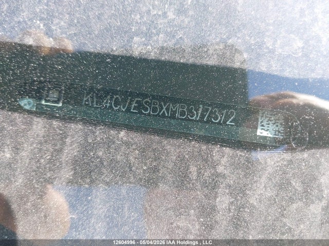 KL4CJESBXMB317312 Buick Encore Preferred
