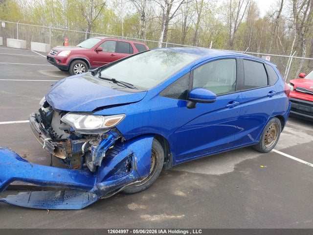 3HGGK5H51GM109534 Honda FIT LX